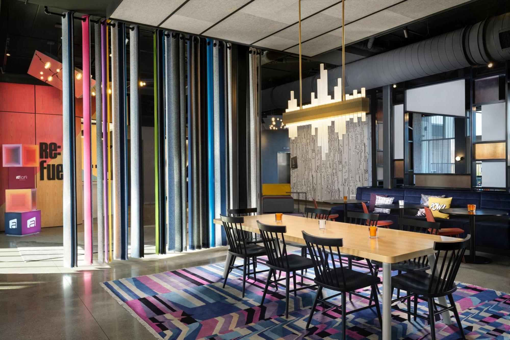 Aloft Knoxville West Exterior photo