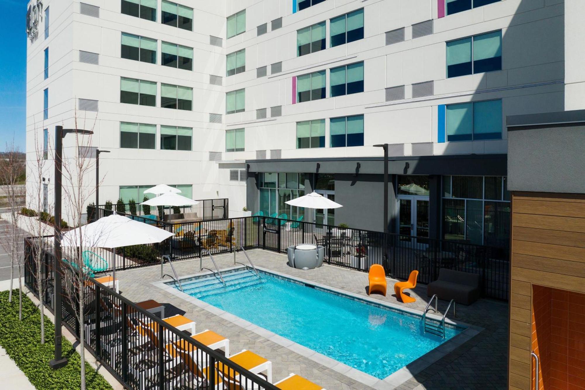 Aloft Knoxville West Exterior photo
