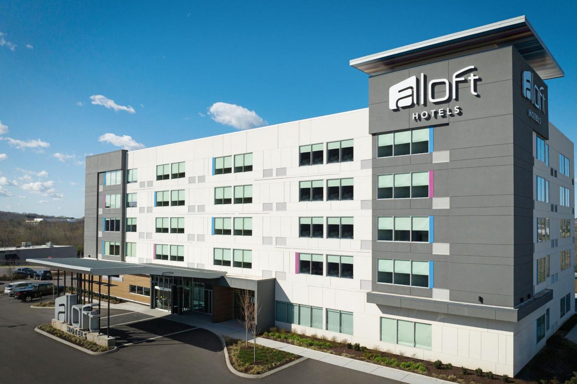 Aloft Knoxville West Exterior photo