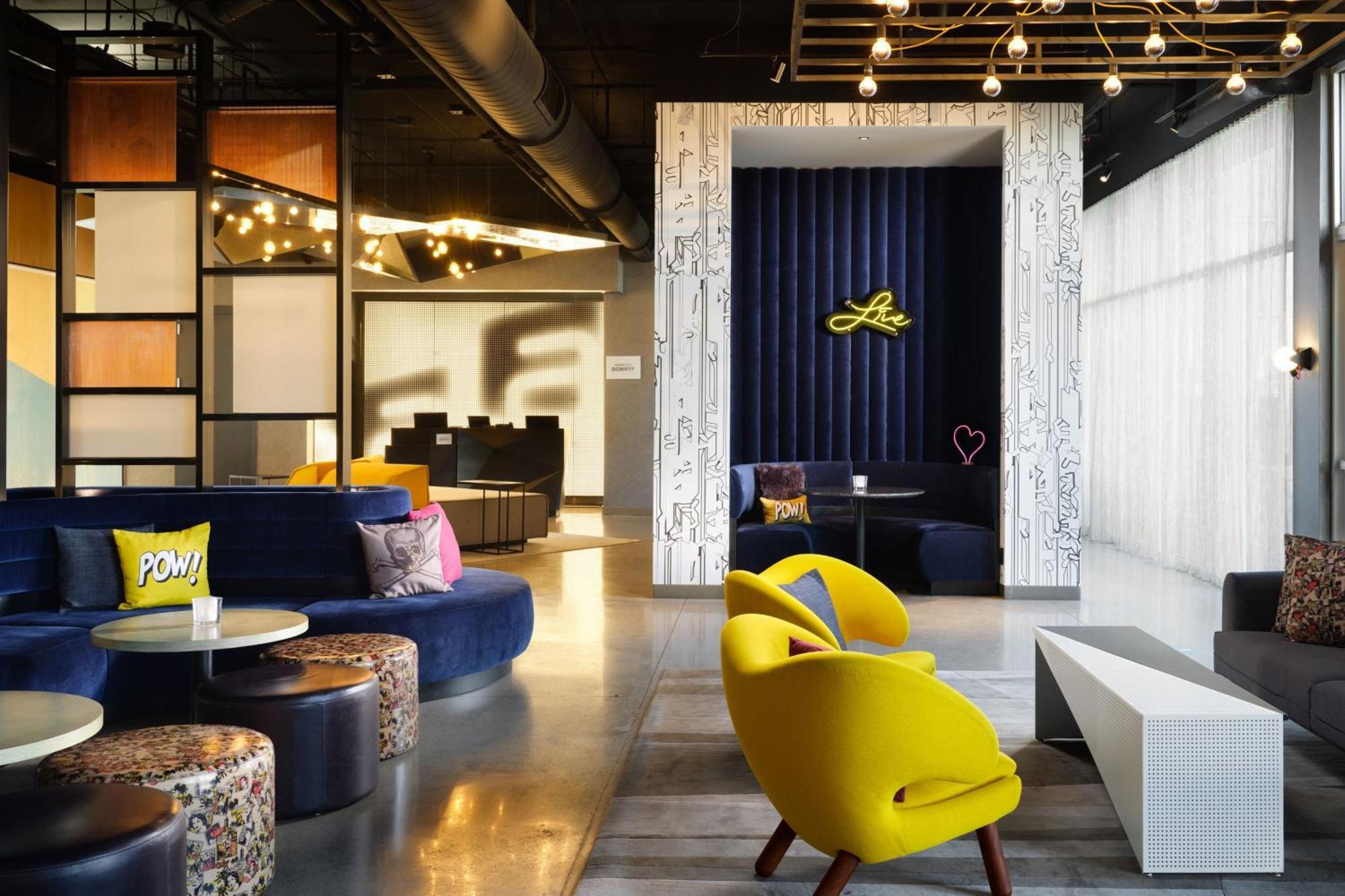 Aloft Knoxville West Exterior photo