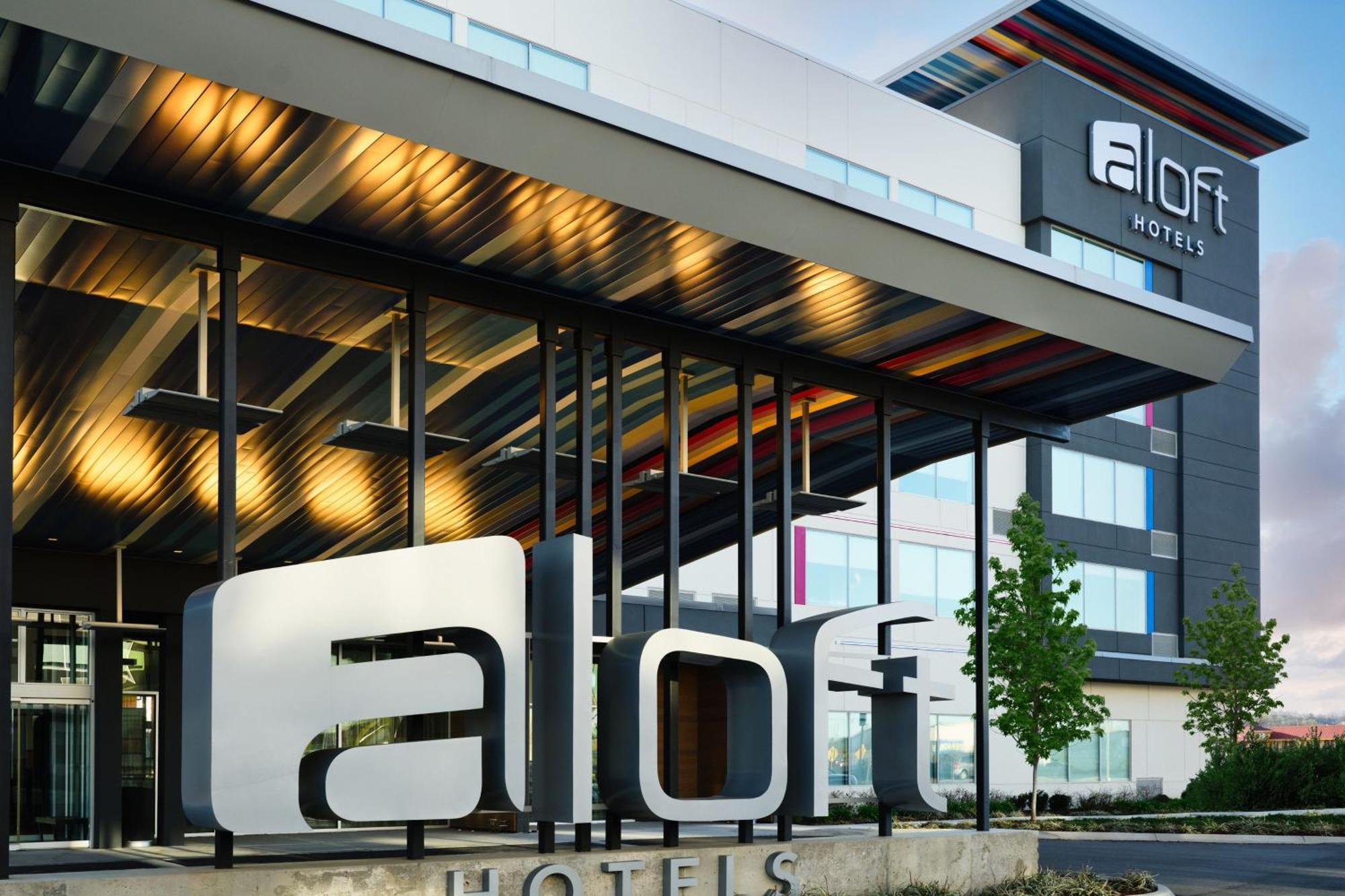 Aloft Knoxville West Exterior photo